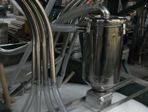 粉末真空上料機(jī)自動(dòng)加料系統(tǒng)