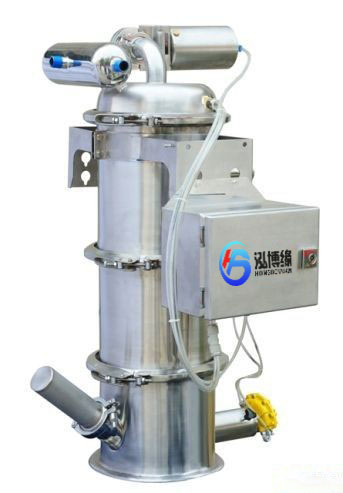 洗衣粉真空上料機(jī)的使用