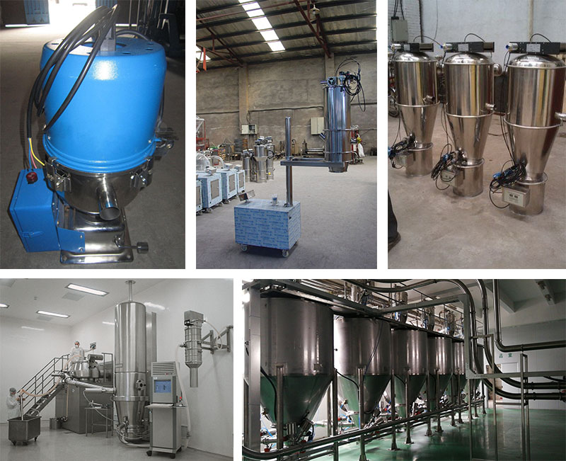 粉末真空上料機(jī)都有哪些特點(diǎn)