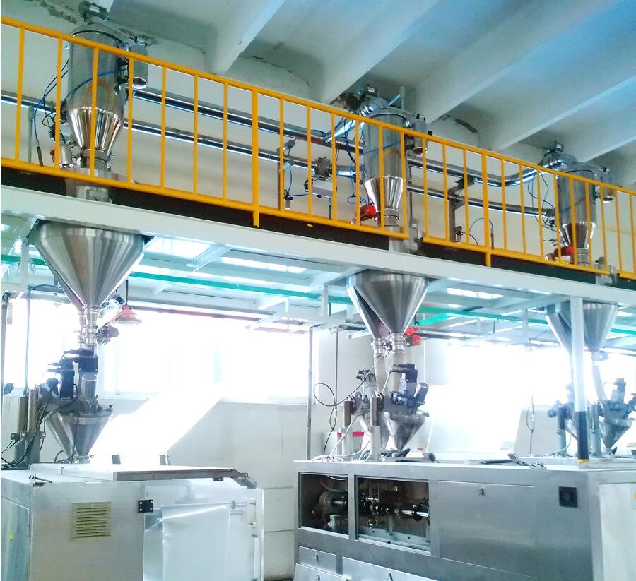 自動(dòng)稱重配料系統(tǒng)是粉體配料工藝中重要的設(shè)備