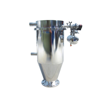 真空上料機(jī)配合無塵投料站使用——解決投料粉塵問題