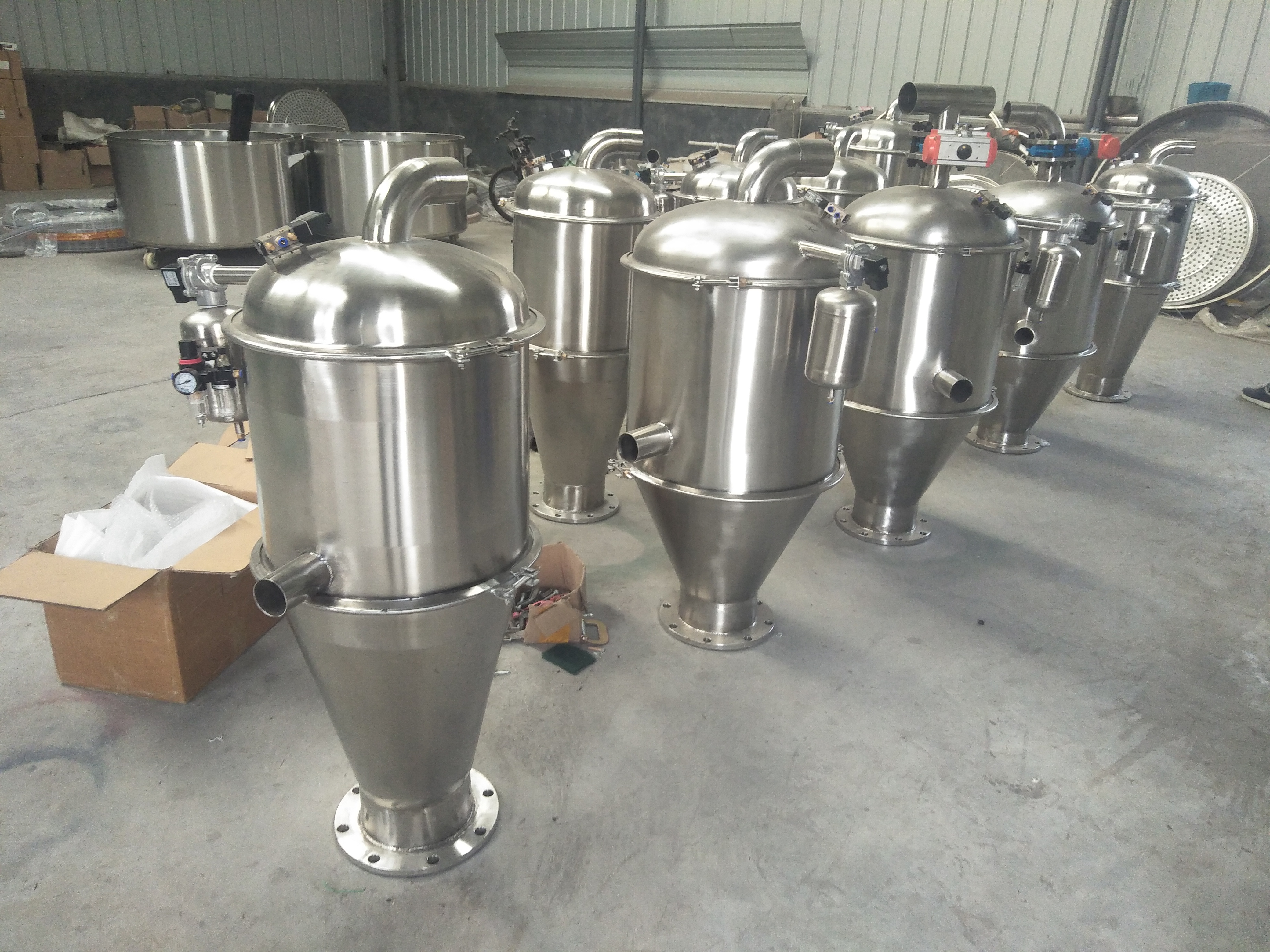 泓博緣真空上料機(jī) 泓博緣真空上料機(jī)